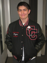 Canyon Crest Academy Letterman Jacket