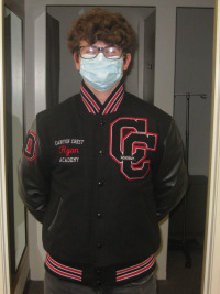 Canyon Crest Academy Letterman Jacket