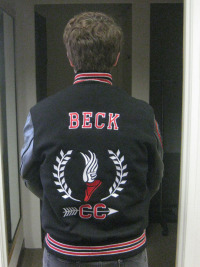 Canyon Crest Academy Letterman Jacket