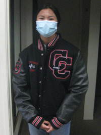 Canyon Crest Academy Letterman Jacket