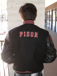 Canyon Crest Academy Letterman Jacket