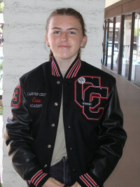 Canyon Crest Academy Letterman Jacket