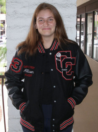 Canyon Crest Academy Letterman Jacket