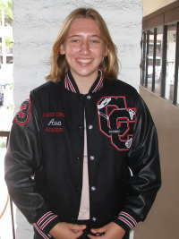 Canyon Crest Academy Letterman Jacket