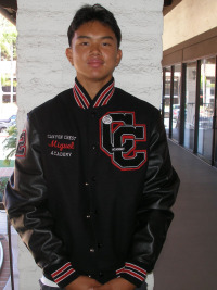 Canyon Crest Academy Letterman Jacket