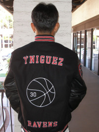 Canyon Crest Academy Letterman Jacket