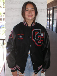 Canyon Crest Academy Letterman Jacket