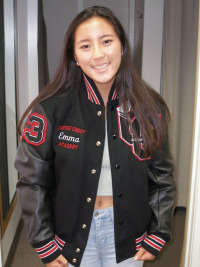 Canyon Crest Academy Letterman Jacket