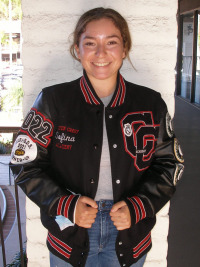 Canyon Crest Academy Letterman Jacket