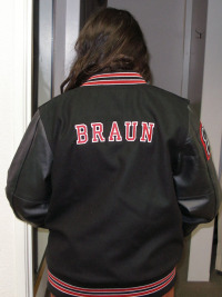 Canyon Crest Academy Letterman Jacket