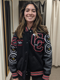 Canyon Crest Academy Letterman Jacket