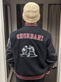 Canyon Crest Academy Letterman Jacket
