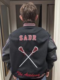 Canyon Crest Academy Letterman Jacket