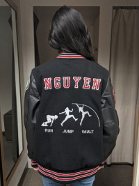 Canyon Crest Academy Letterman Jacket