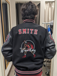 Canyon Crest Academy Letterman Jacket
