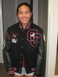 Canyon Crest Academy Letterman Jacket