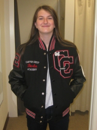 Canyon Crest Academy Letterman Jacket