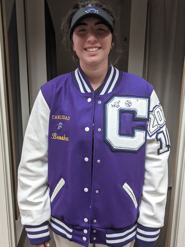 Carlsbad High School Letterman Jackets – The Varsity Room