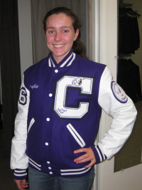 Carlsbad High School Letterman Jacket