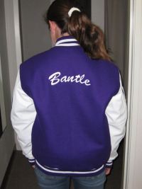 Carlsbad High School Letterman Jacket