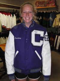 Carlsbad High School Letterman Jacket