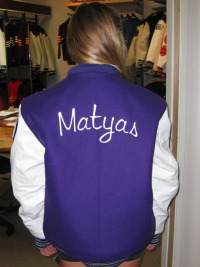 Carlsbad High School Letterman Jacket