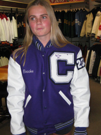 Carlsbad High School Letterman Jacket