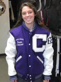 Carlsbad High School Letterman Jacket