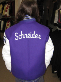 Carlsbad High School Letterman Jacket