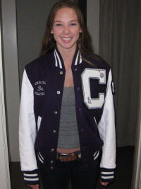 Carlsbad High School Letterman Jacket