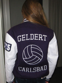 Carlsbad High School Letterman Jacket