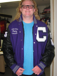 Carlsbad High School Letterman Jacket