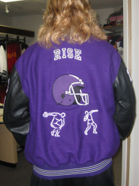 Carlsbad High School Letterman Jacket