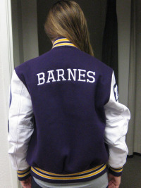 Carlsbad High School Letterman Jacket