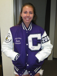 Carlsbad High School Letterman Jacket