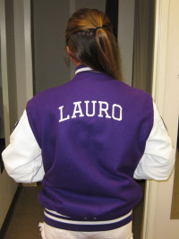 Carlsbad High School Letterman Jacket