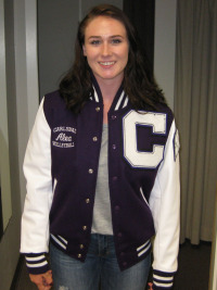 Carlsbad High School Letterman Jacket