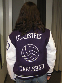 Carlsbad High School Letterman Jacket