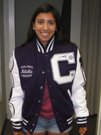 Carlsbad High School Letterman Jacket