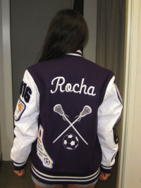 Carlsbad High School Letterman Jacket