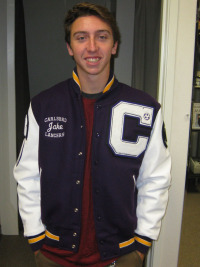 Carlsbad High School Letterman Jacket