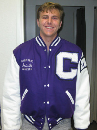 Carlsbad High School Letterman Jacket