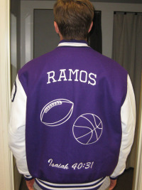 Carlsbad High School Letterman Jacket