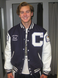 Carlsbad High School Letterman Jacket