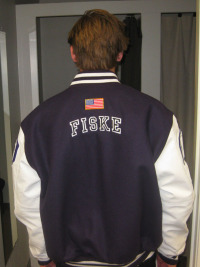 Carlsbad High School Letterman Jacket