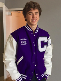 Carlsbad High School Letterman Jacket