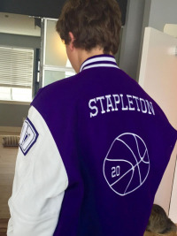 Carlsbad High School Letterman Jacket