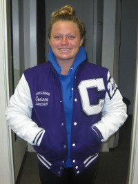 Carlsbad High School Letterman Jacket