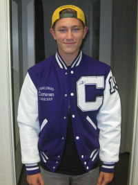 Carlsbad High School Letterman Jacket