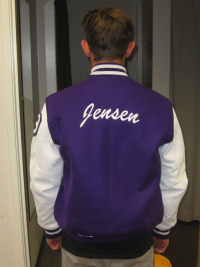 Carlsbad High School Letterman Jacket